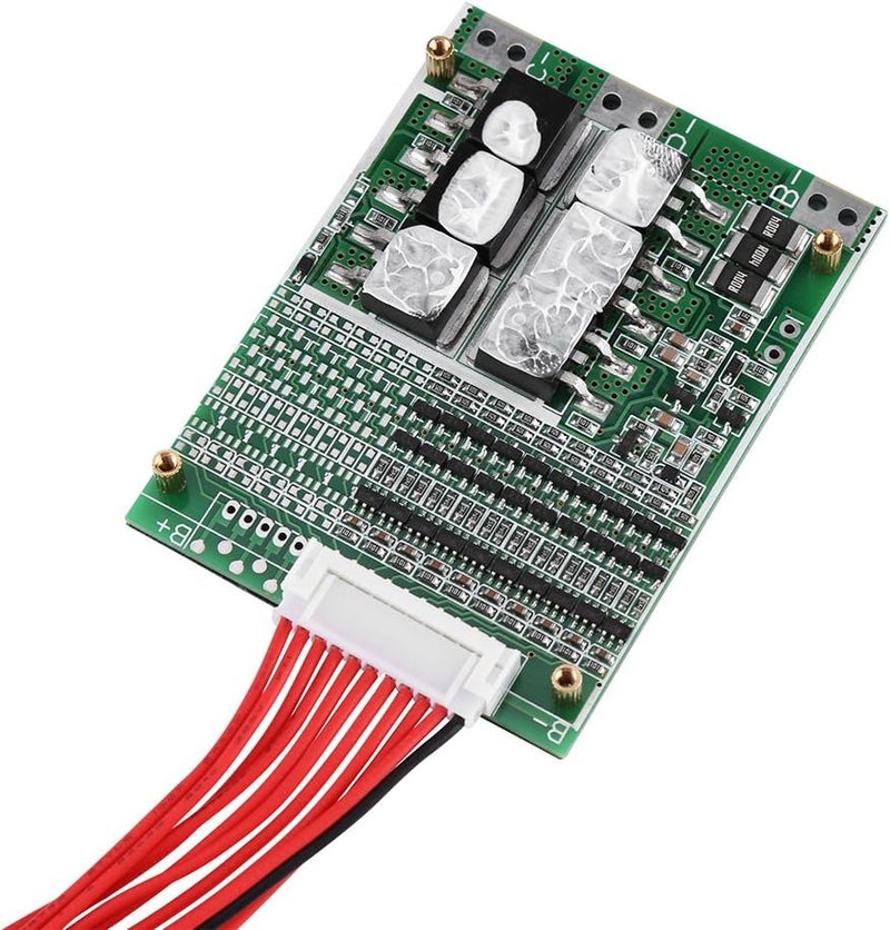 woobles 36V 35A Lithium Battery Protection Board 10S Li-ion Battery BMS Protection Board PCB for Ternary Cobalt Cells with Balancing - Image 3